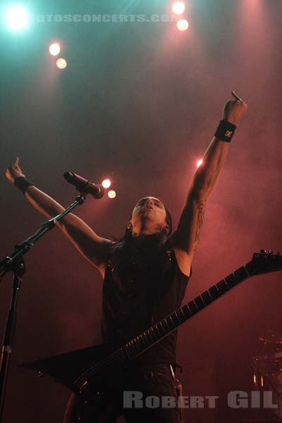 BULLET FOR MY VALENTINE - 2008-02-13 - PARIS - Olympia - Matthew Tuck